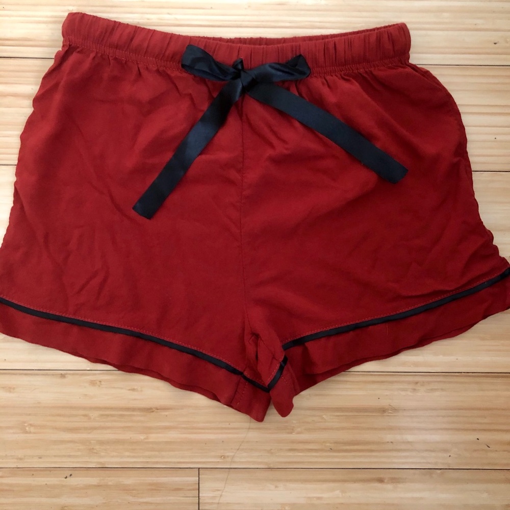 ❤️Rust pajama short set - Picture 4 of 4